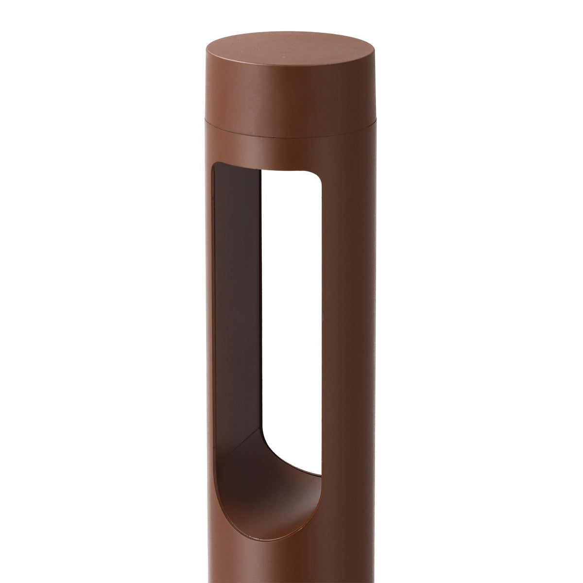 Baliza LED Exterior "Medinipur" 60cm 10W 220VAC 3000ºK Marron Oxido — Vetonek (3)