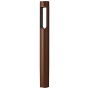 Baliza LED Exterior "Fredericksburg" 90cm 10W 220VAC 3000ºK Marron Oxido — Vetonek (2)