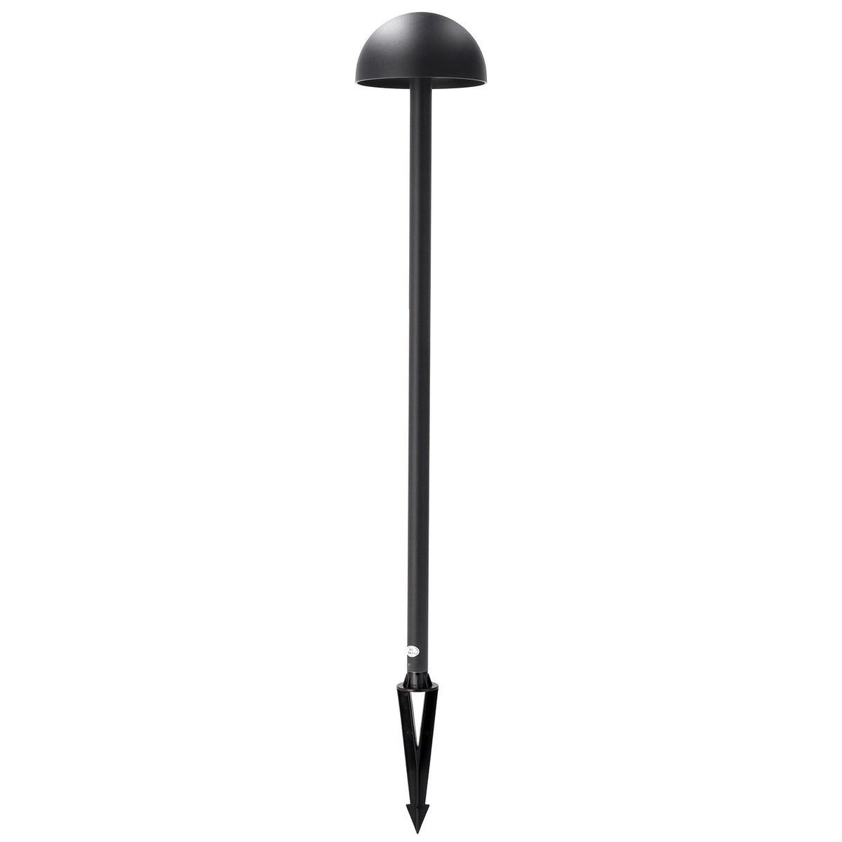 Baliza LED Exterior "Ocala" 60cm 12W 220VAC 3000ºK Negro — Vetonek (2)