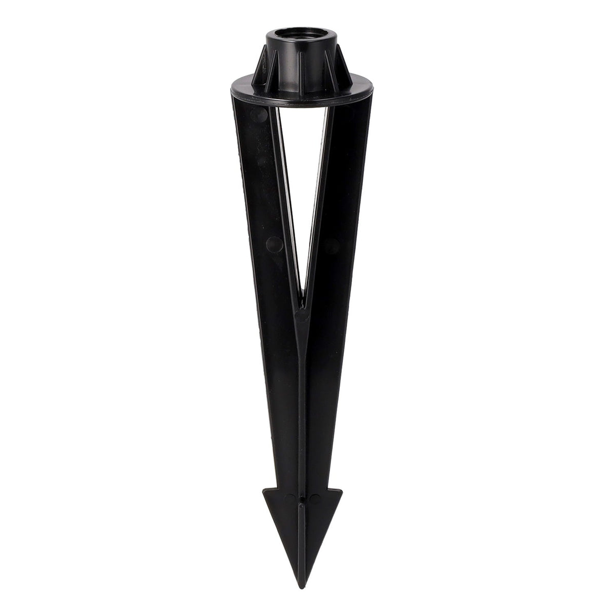 Baliza LED Exterior "Ocala" 60cm 12W 220VAC 3000ºK Negro — Vetonek (6)