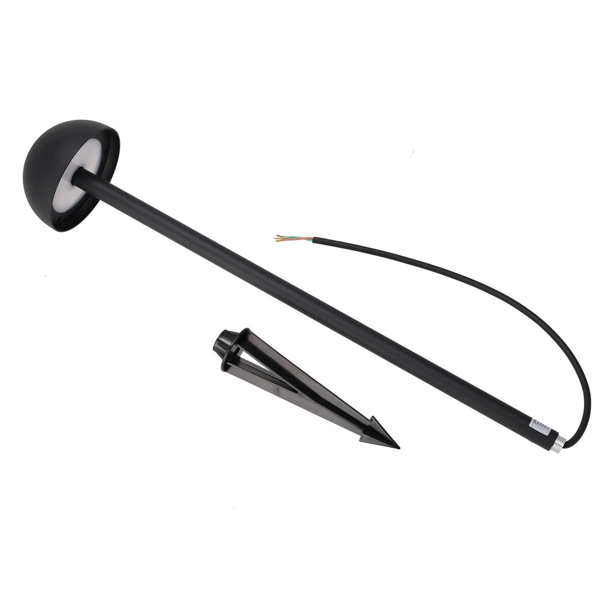 Baliza LED Exterior "Ocala" 60cm 12W 220VAC 3000ºK Negro — Vetonek (7)
