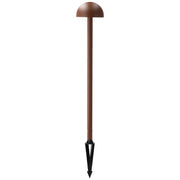 Baliza LED Exterior "Ocala" 60cm 12W 220VAC 3000ºK Marron Oxido — Vetonek (2)