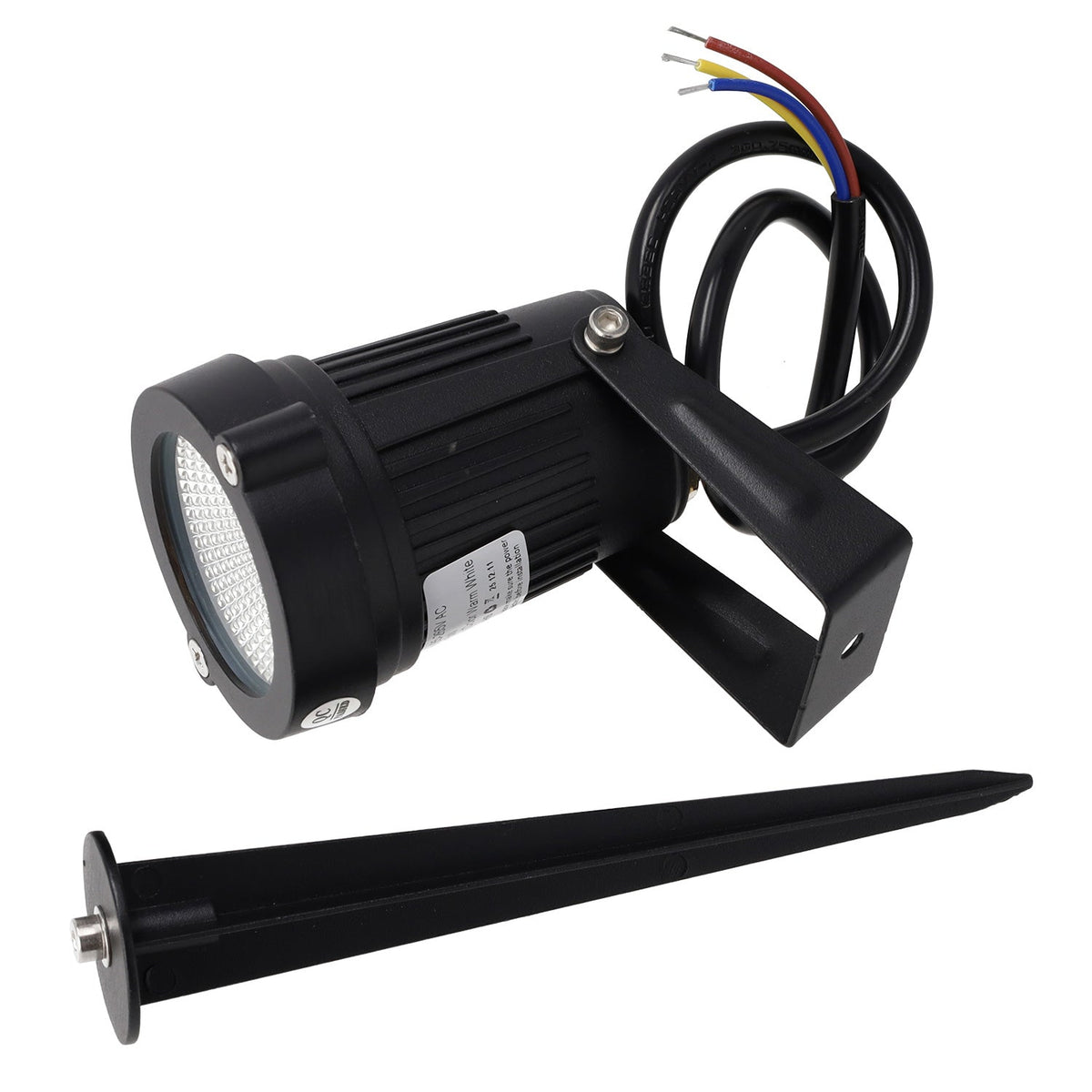 Foco LED Jardines 5W 450Lm 6000ºK Pincho — Vetonek (8)