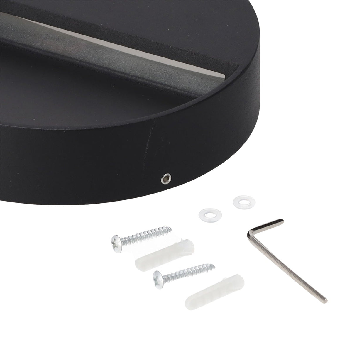 Aplique LED para Exterior 7W IP54 Circular 2700ºK — Vetonek (4)