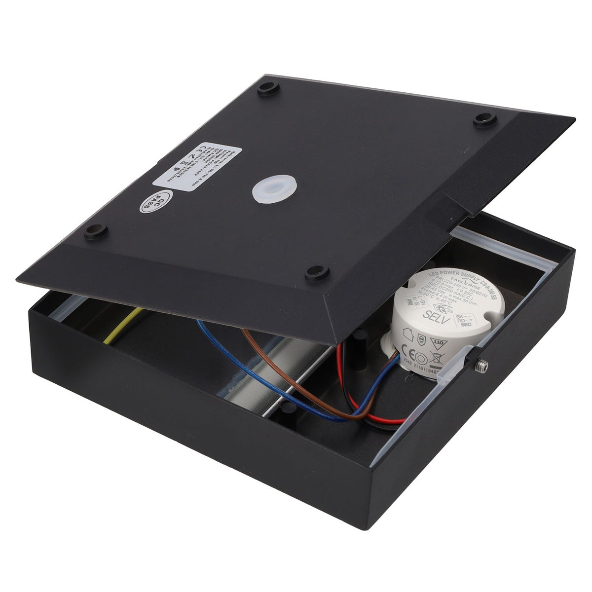 Aplique LED para Exterior 7W IP54 Rectangular 2700ºK — Vetonek (5)