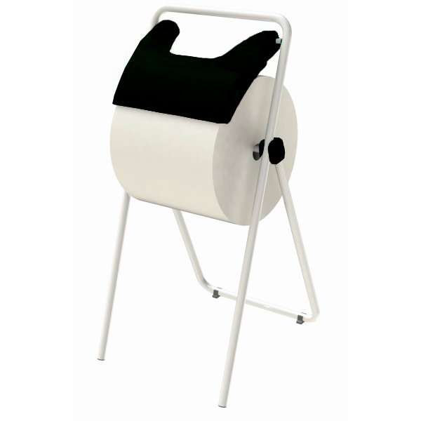 Trípode dispensador y soporte para rollo de papel Vetonek