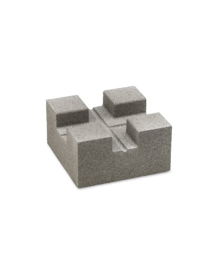 Soportes para entarimado de madera y sintético, piezas de apoyo para nivelar tarimas - Vetonek
