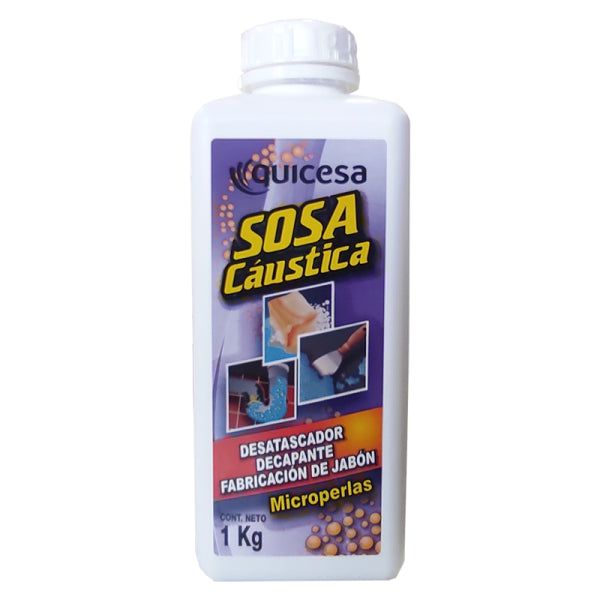 Sosa Cáustica en Microperlas 1KG - Quicesa Vetonek