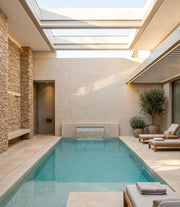 Spa revestido con Revestimiento Ribaforada