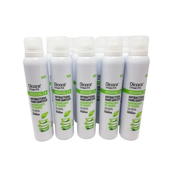 Spray Higienizante de Manos con 70% Alcohol y Aloe Vera - 200ml Vetonek