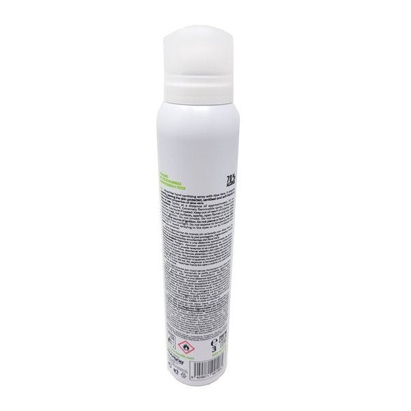 Spray Higienizante de Manos con 70% Alcohol y Aloe Vera - 200ml Vetonek
