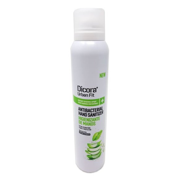 Spray Higienizante de Manos con 70% Alcohol y Aloe Vera - 200ml Vetonek