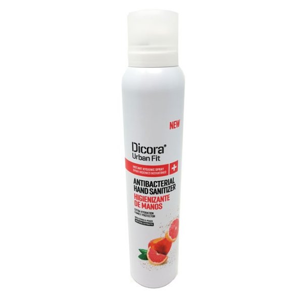 Spray Higienizante de Manos 70% Alcohol - Cítricos y Melocotón 200ml Vetonek