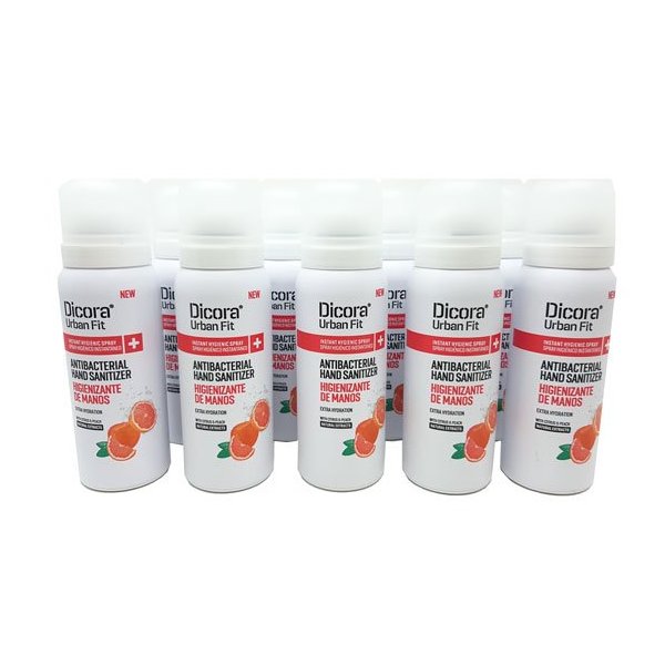 Spray higienizante de manos 70% alcohol - Cítricos y Melocotón 75ml Vetonek