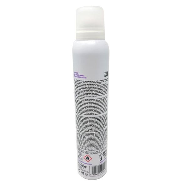 Spray higienizante de manos con 70% alcohol y lavanda - 200ml Vetonek