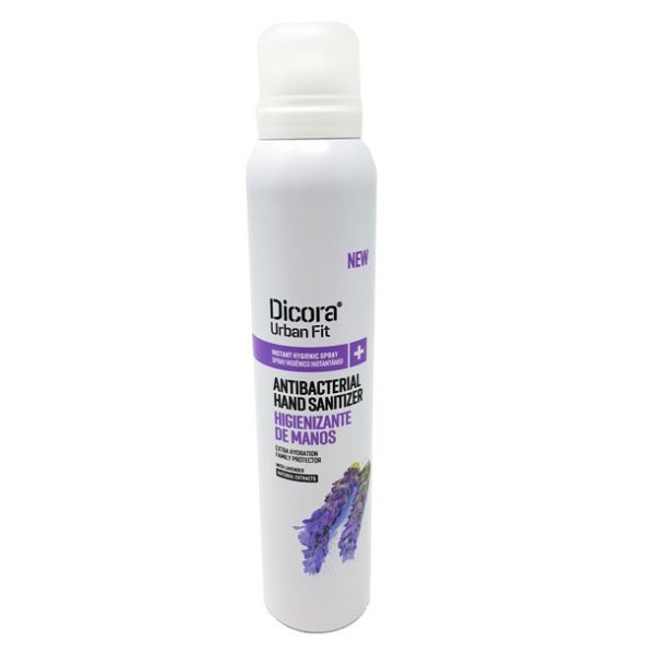 Spray higienizante de manos con 70% alcohol y lavanda - 200ml Vetonek