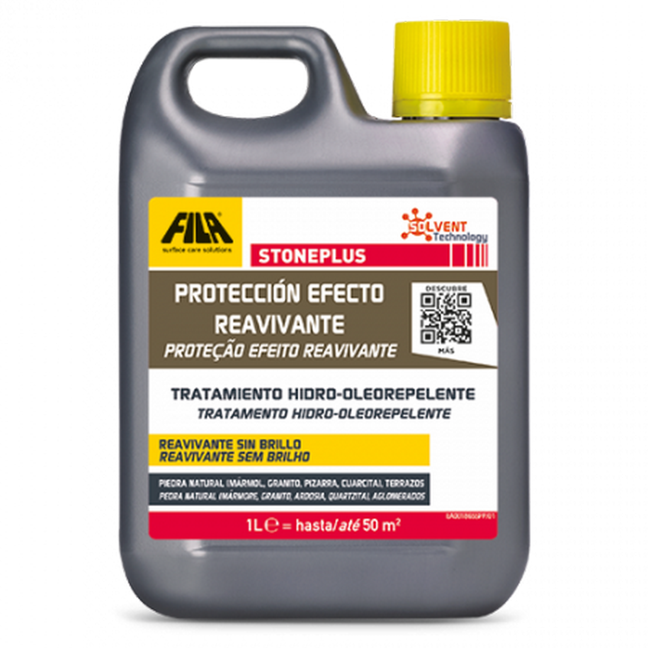 STONEPLUS - Protección Hidro Oleorepelente para Piedras Naturales - Vetonek