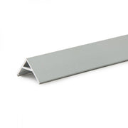 Perfíl Aluminio para Tira LED Instalación Esquinas - Difusor Opal x 2M — Vetonek (3)