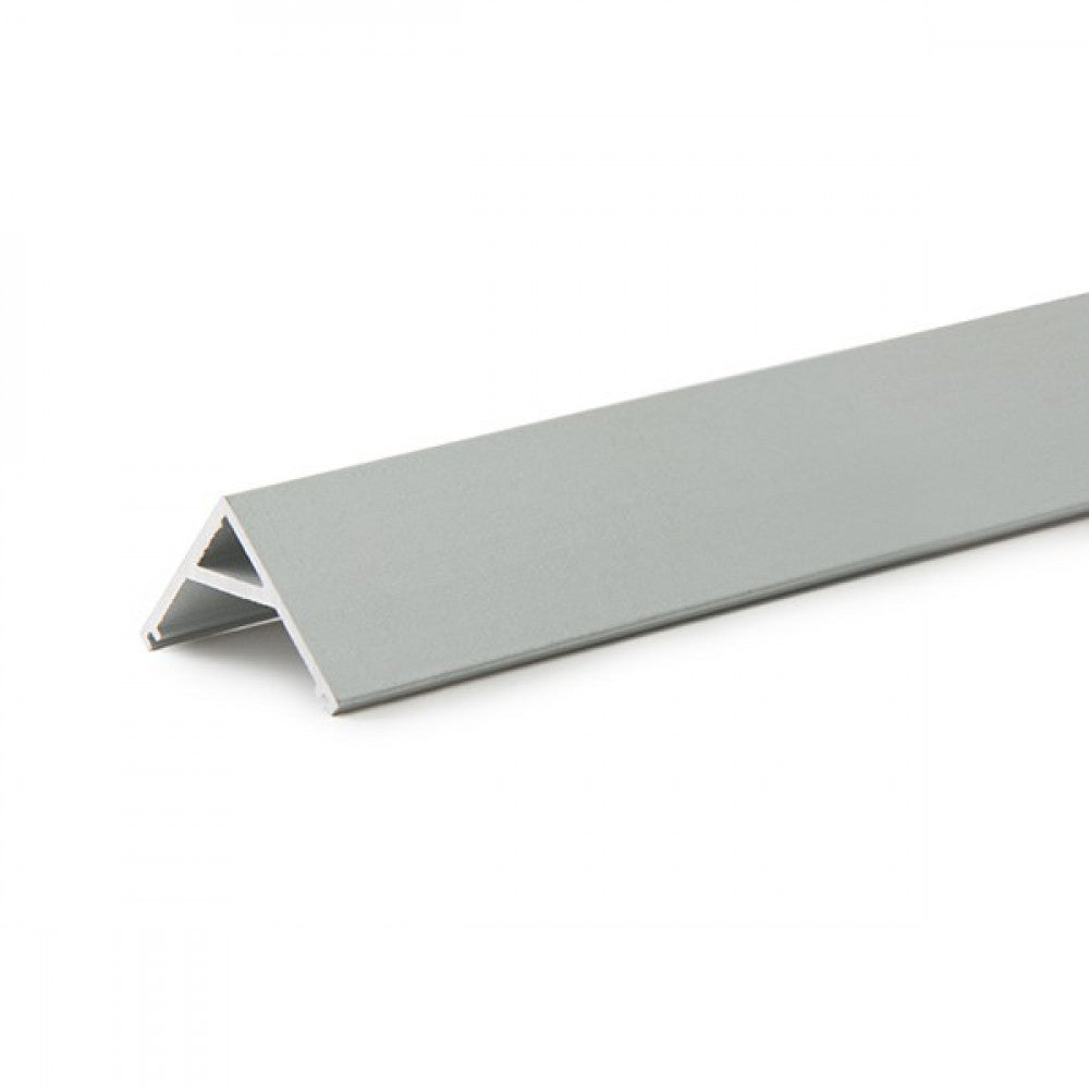 Perfíl Aluminio para Tira LED Instalación Esquinas - Difusor Opal x 2M — Vetonek (3)