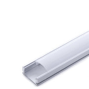 Perfíl Aluminio para Tira LED - Difusor Opal x 2M — Vetonek (2)