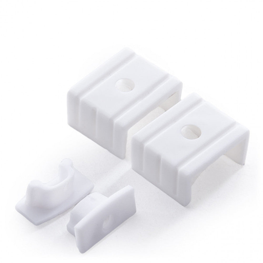 Perfíl Aluminio para Tira LED - Difusor Opal x 2M — Vetonek (3)