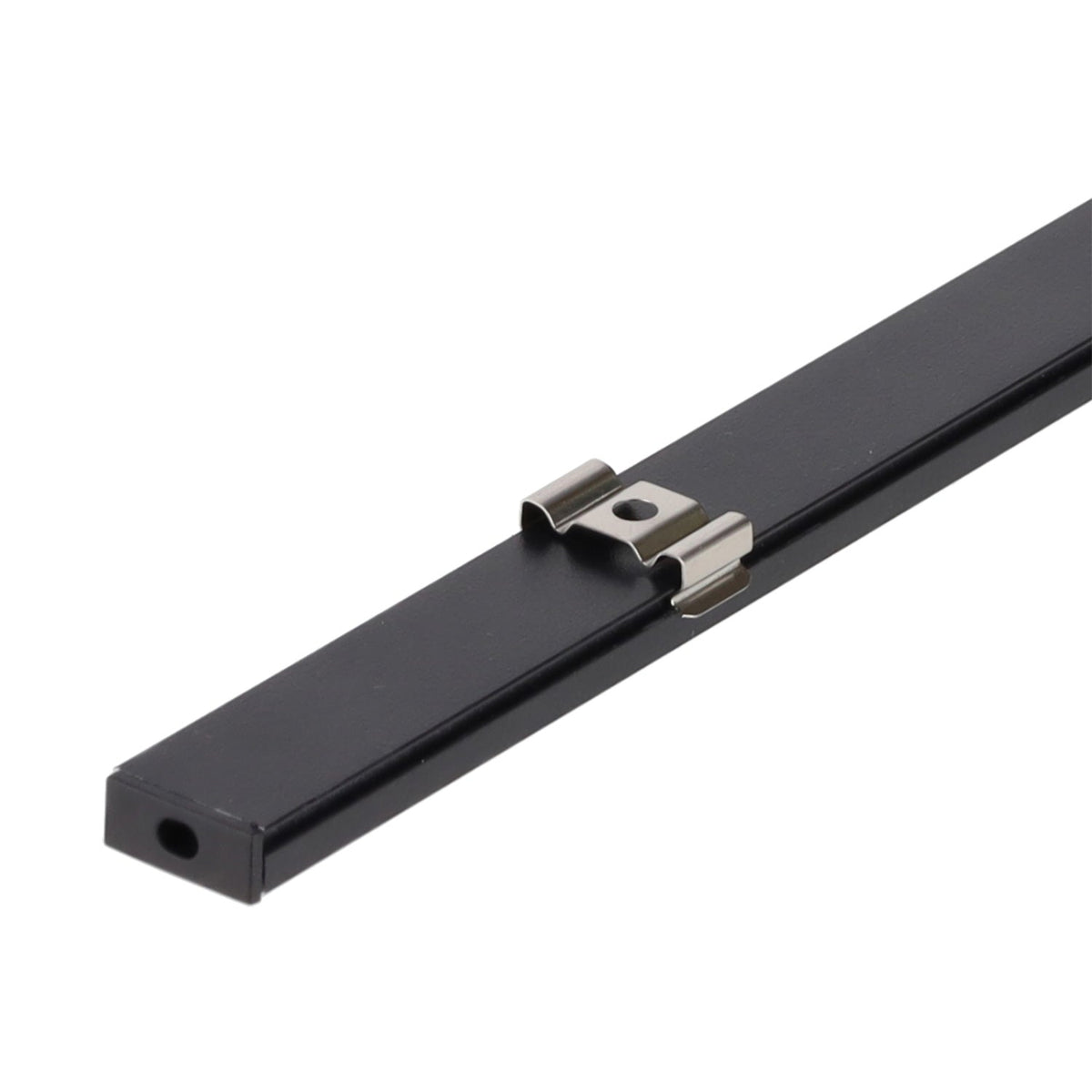Perfíl Aluminio Negro para Tira LED - Difusor Opal — Vetonek (4)