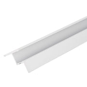 Perfíl Aluminio para Tira LED Instalación Techos Difusor Opal x 1M — Vetonek (4)