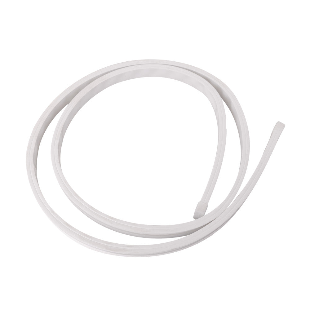 Perfíl PC Flexible para Tira LED Difusor Opal x 2M — Vetonek (4)