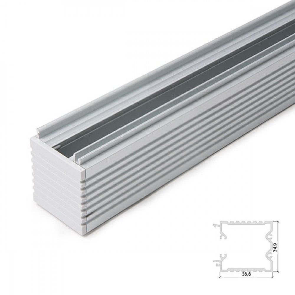 Alojamiento Transformador Perfíl SU-M001B x 1M — Vetonek