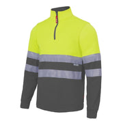 Sudadera bicolor de alta visibilidad Velilla 305701, combinación de color - Vetonek
