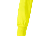 Sudadera de alta visibilidad con media cremallera Velilla 305702, detalle - Vetonek