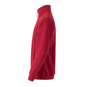 Detalle del cuello alto de la sudadera Velilla 105702 - Vetonek