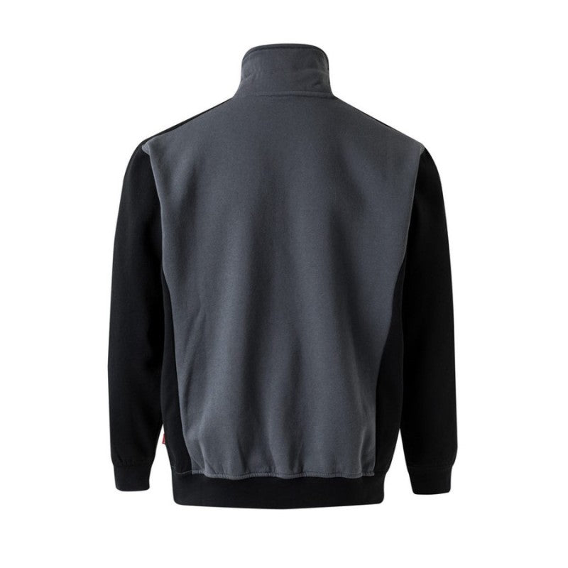 Sudadera bicolor Velilla 105703 en otra combinación - Vetonek