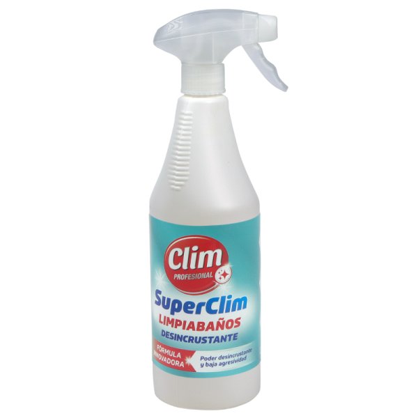 SuperClim Limpia baños desincrustante - 750 ml Vetonek