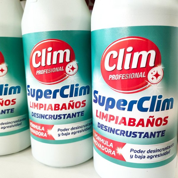 SuperClim Limpia baños desincrustante - 750 ml Vetonek
