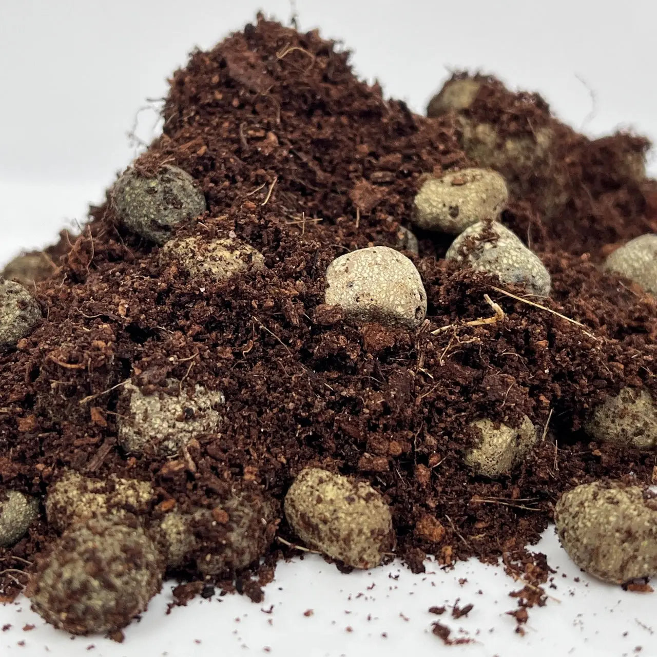 Sustrato Hidropónico | 60% Fibra Coco y 40% Arcilla expandida Vetonek