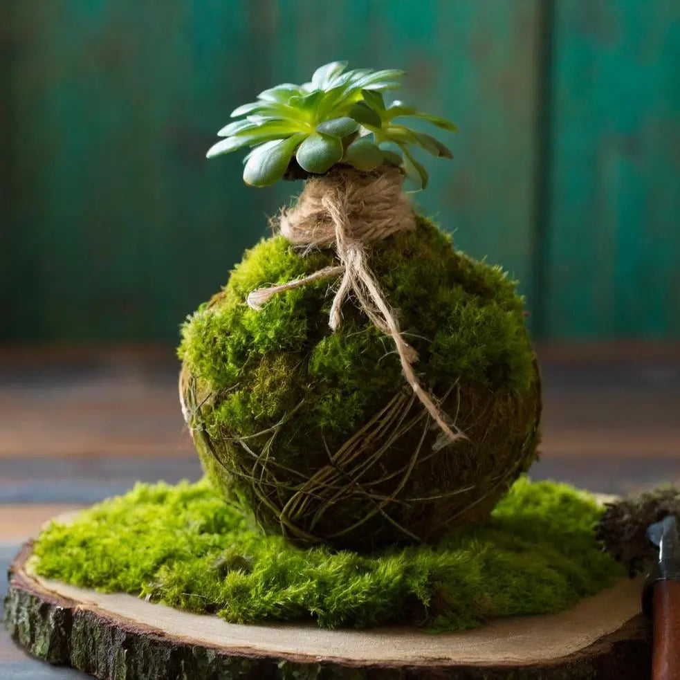 Sustrato para Kokedama Europea con Sakura Terra - Vetonek