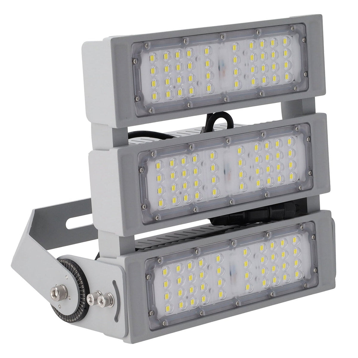 Proyector LED para Estadios 300W 160Lm/W IP66 90º 5000K Driver Philips Xitanium 1-10V — Vetonek