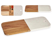 Tabla de cocina de cortar de madera y mármol Vica Home - Vetonek