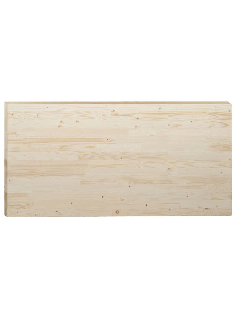 Tablero de Madera de Pino para Escritorio 140x70 cm - 3 cm Grosor Astideco