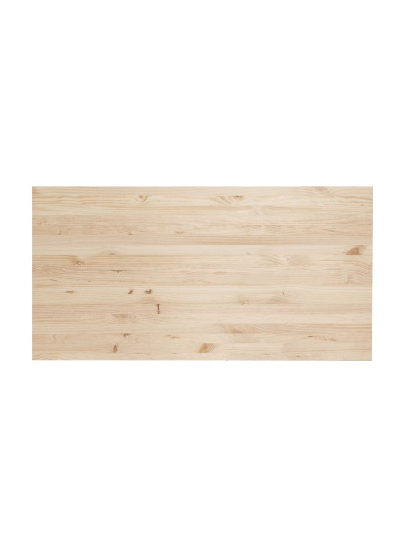 Tablero de Madera de Pino para Escritorio 120x60 cm Astideco