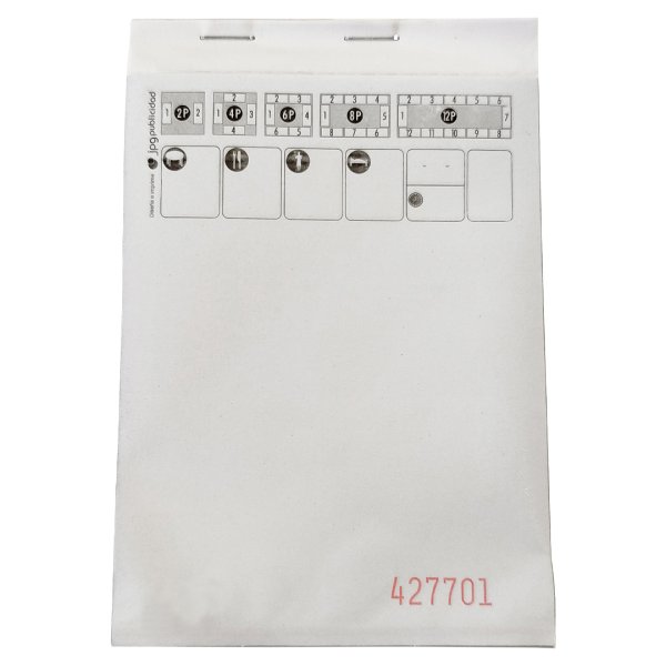 Talonario block para comandas de camareros - Pack 10 unidades Vetonek