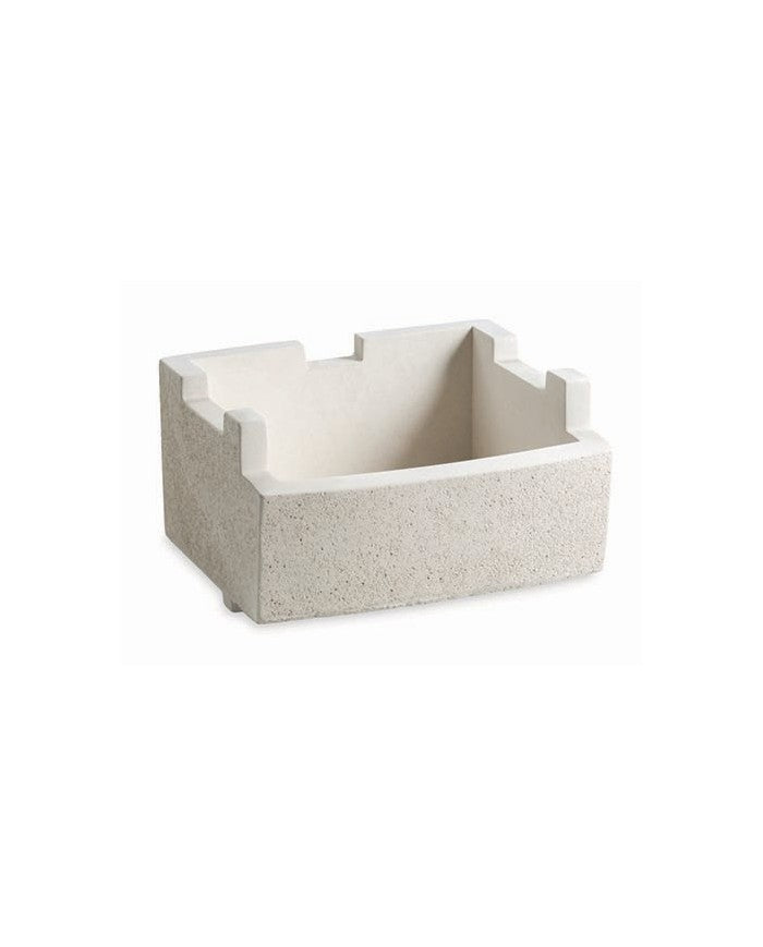 Jardinera Modular Tomillo de hormigón, para muros plantados y huerto - Vetonek