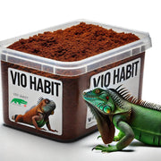 Sustrato decorativo reptiles Vio Habit - Vetonek