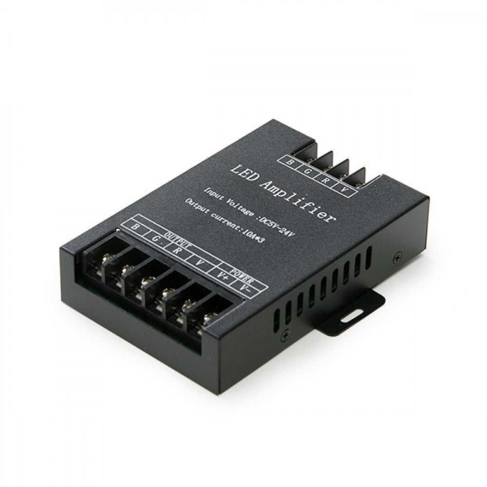Amplificador Señal Tira LED RGB 12-24VDC ► — Vetonek (3)