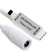 Controlador Mini Tira LED RGB Mando a Distancia 12VDC ► 72W — Vetonek (2)