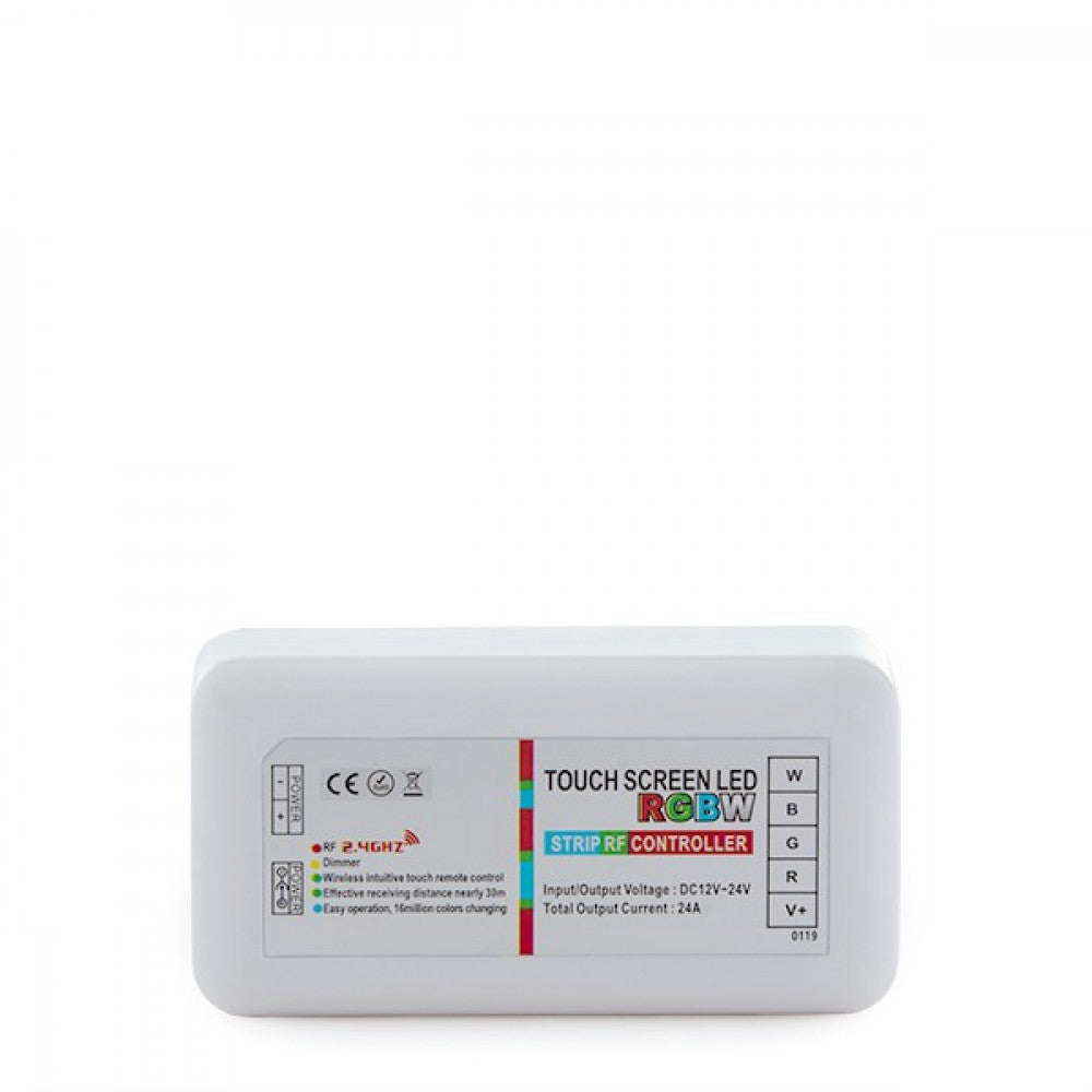 Controlador 2,4G Tira LED RGB-Blanco Mando a Distancia 12-24VDC ► 288/576W — Vetonek (2)