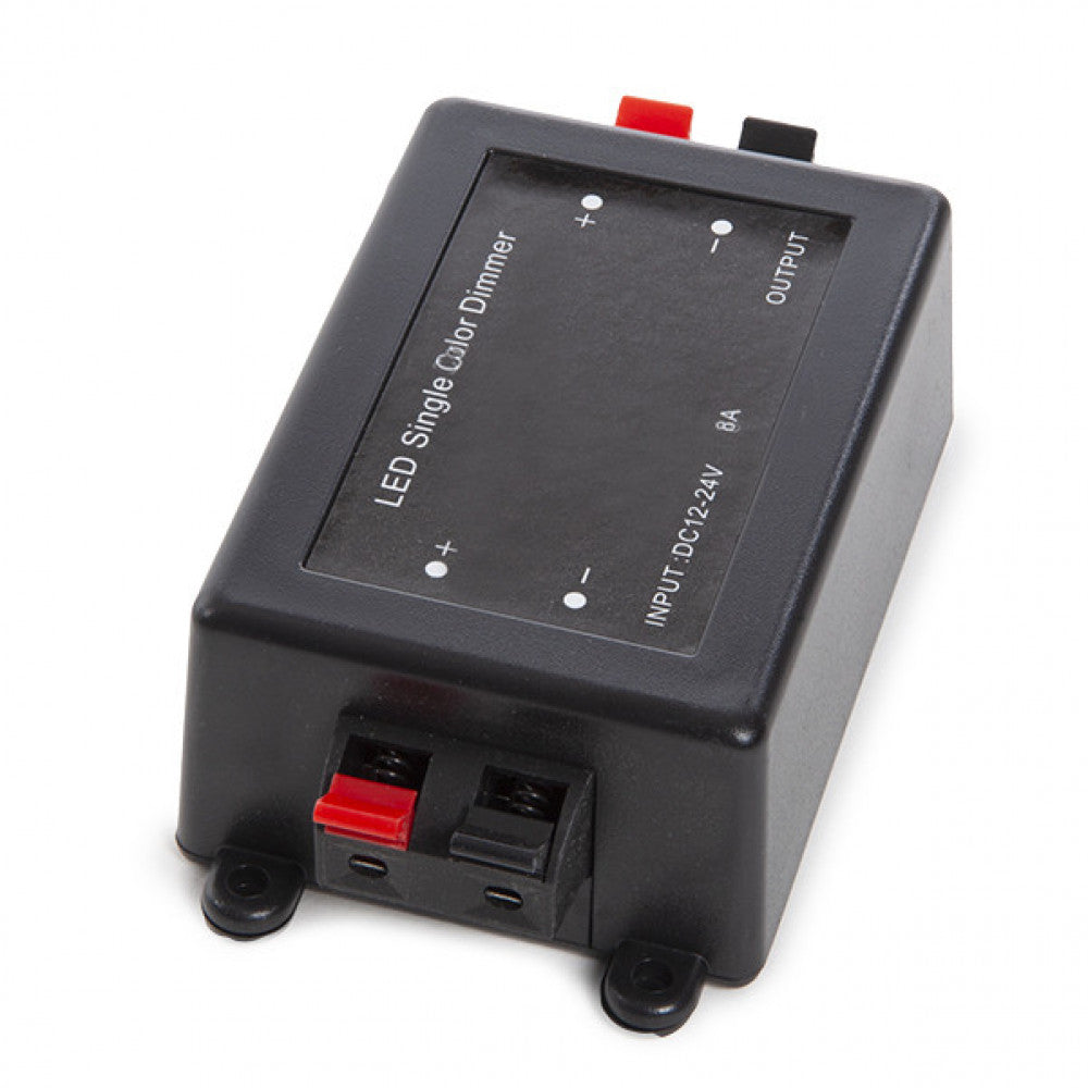 Dimmer Tira LED Mando a Distancia 12-24VDC ► 96/192W Multifunción — Vetonek (2)