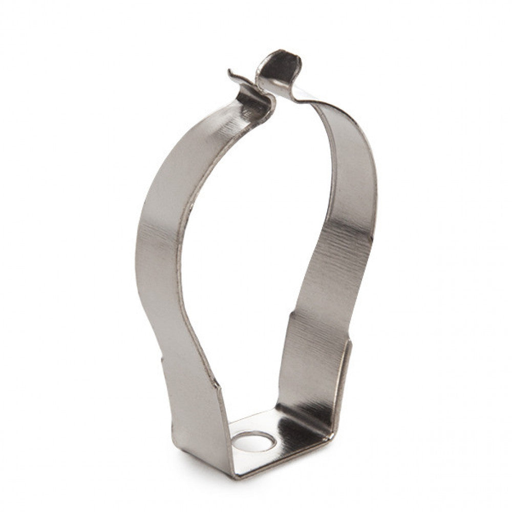 Clip Sujección Aluminio Tubos LED T8 — Vetonek