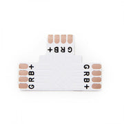 Conector Soldar T Tira LED RGB 10mm — Vetonek